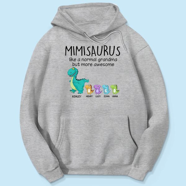 Grandmasaurus And Kids Personalized Shirt Supply - Image 5